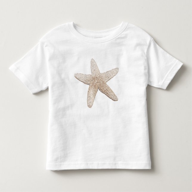 Camiseta Infantil Bebê eu sou um t-shirt da criança da estrela (Frente)