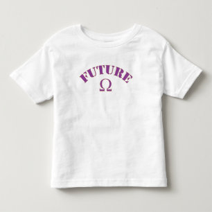 Camiseta Infantil bebê futuro de Q