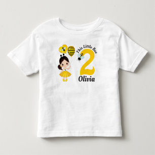 Camiseta Infantil Bebê Menina Bonita Nascida Toddler-Shirt