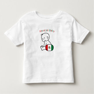 Camiseta Infantil Bebê mexicano
