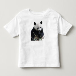 Camiseta Infantil Bebê Panda Fofo