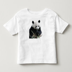 Camiseta Infantil Bebê Panda Fofo