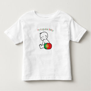 Camiseta Infantil Bebê português