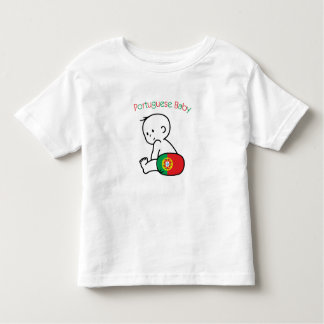 Camiseta Infantil Bebê Português