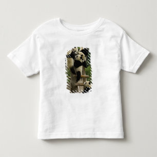 Camiseta Infantil bebês de panda gigante Ailuropoda melanoleuca)