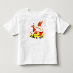 Camiseta Infantil "Bebês, o Coelho"