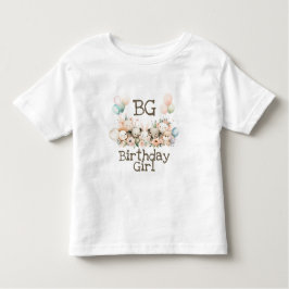 Camiseta Infantil Bebês - Primeiro Aniversário