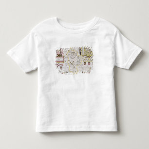 Camiseta Infantil Bedfordshire e a situação de Bedford