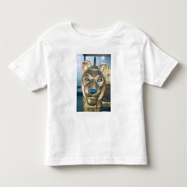 Camiseta Infantil Bedhead funerário sob a forma de um leão (Frente)