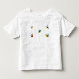 Camiseta Infantil Bee Happy