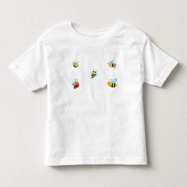 Camiseta Infantil Bee Happy (Frente)