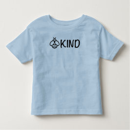 Camiseta Infantil Bee Kind, inspiração