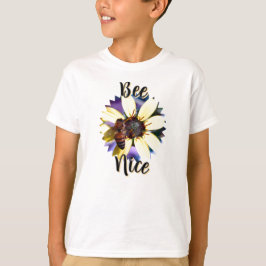 Camiseta Infantil Bee Nice