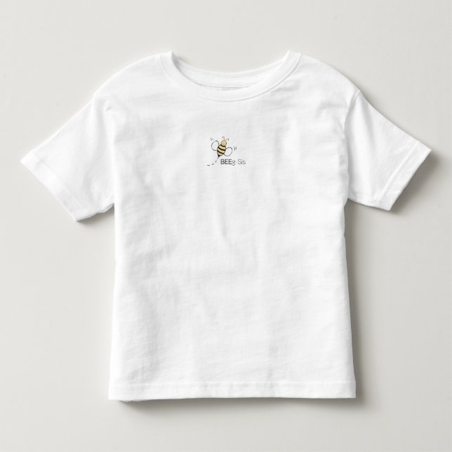 Camiseta Infantil BEEg-Sis (Irmã Grande) (Frente)
