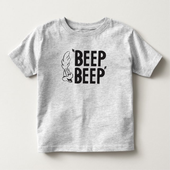 Camiseta Infantil BEEP BEEP DO CORREDOR DE ESTRADA Clássico™!™ (Frente)