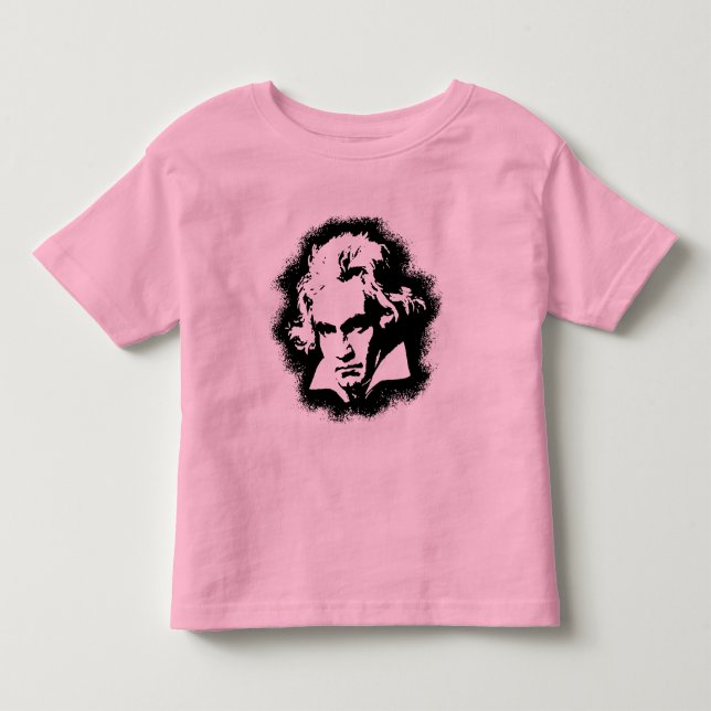 Camiseta Infantil Beethoven (Frente)