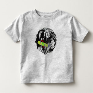 Camiseta Infantil Beetlesumo   Adam & Barbara Scary