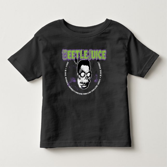 Camiseta Infantil Beetlesumo | Harry the Hunter Shrunken Head (Frente)