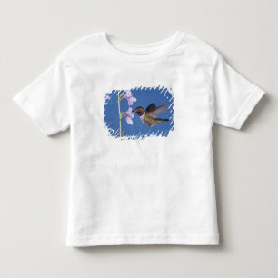 Camiseta Infantil Beija-flor-de-cauda-larga, Selasphorus