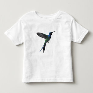 Camiseta Infantil Beija-flor Fofo