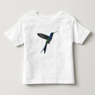 Camiseta Infantil Beija-flor Fofo