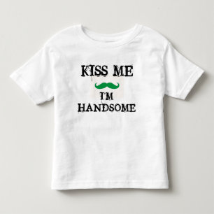 CAMISETA INFANTIL BEIJA-ME, SOU A RUA. PATRICKS