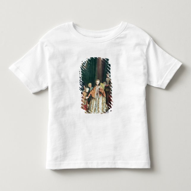 Camiseta Infantil Beijar a Mão (Frente)