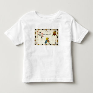 Camiseta Infantil Beijos do Dia das Bruxas