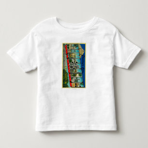 Camiseta Infantil Beira-rio, Califórnia - grandes cenas da letra