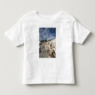 Camiseta Infantil Beit she-An National Park, ruínas da era romana