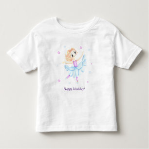 Camiseta Infantil Bela bailarina de gengibre