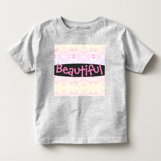 Camiseta Infantil Bela Crianças Tee (Frente)