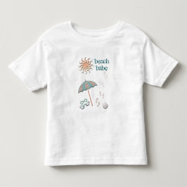 Camiseta Infantil Bela de Praia-Guarracha, Bola, Pegadas na Areia