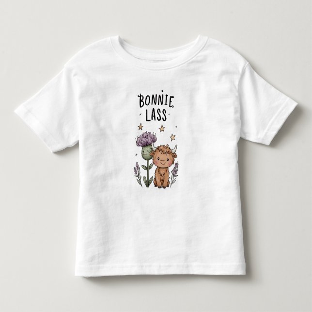 Camiseta Infantil BELa DONZELA (Frente)