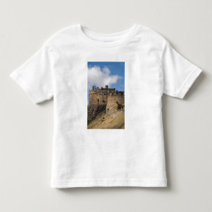 Camiseta Infantil Bela famosa gigante Castelo de Edimburgo em