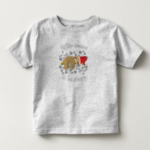 Camiseta Infantil Bela Sloth Preguiçosa Natal Esta Época Para Ser So