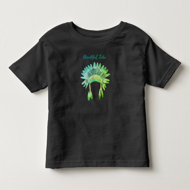 Camiseta Infantil Bela tribo (Frente)