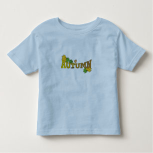 Camiseta Infantil Beleza do outono -