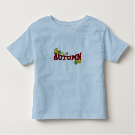 Camiseta Infantil Beleza do outono -