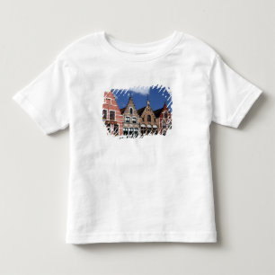 Camiseta Infantil Bélgica, Brugge (também Brug ou Bruge). UNESCO 2