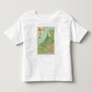Camiseta Infantil Bélgica & Holland