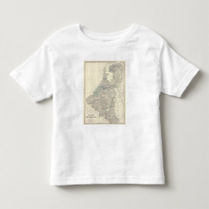Camiseta Infantil Bélgica, Países Baixos