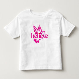 Camiseta Infantil Believe