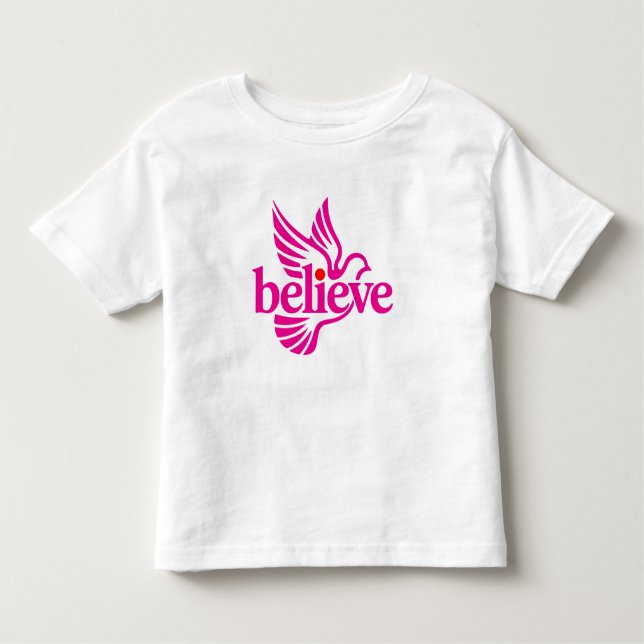 Camiseta Infantil Believe (Frente)