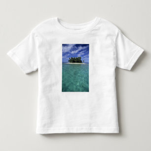 Camiseta Infantil Belize, Barrier Reef, ilha sem nome ou gaivota.