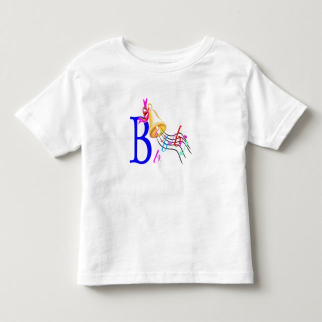 Camiseta Infantil Bell Baby T-Shirt (Frente)