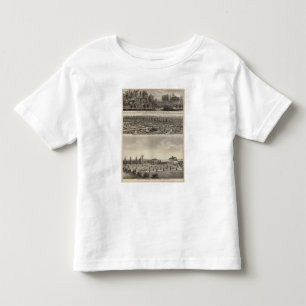Camiseta Infantil Belle Plaine, Kansas