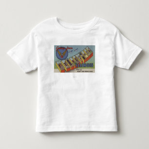 Camiseta Infantil Belleville, Illinois - grandes cenas da letra