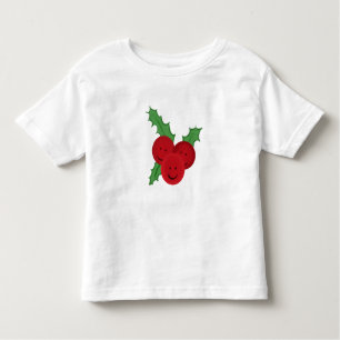 Camiseta Infantil Belo sorriso de Natal sagrado