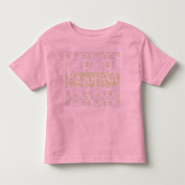 Camiseta Infantil Belo Teto Rosa (Frente)